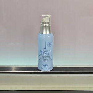 NEW Drybar Liquid Glass High Gloss smoothing blowout cream 3.38 fl oz